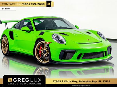 Used 2019 Porsche 911 GT3 RS w/ Light Design Package