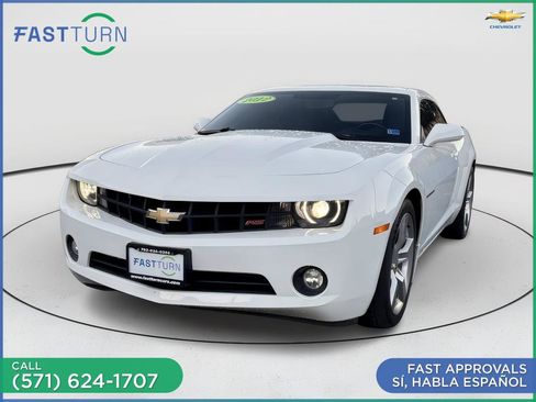 Used 2012 Chevrolet Camaro LT w/ RS Package RWD image 1