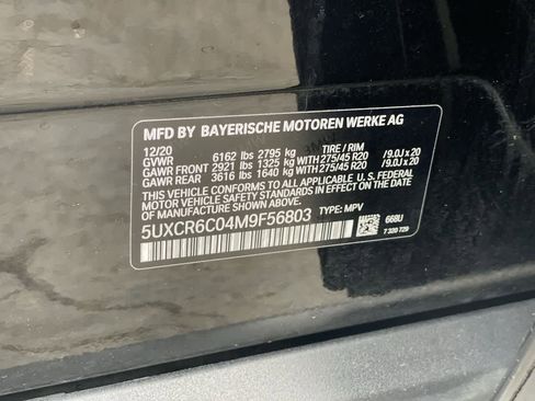 Used 2021 BMW X5 xDrive40i w/ Premium Package AWD/4WD image 29