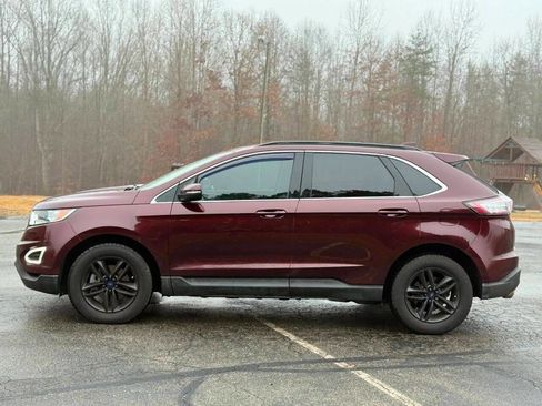 Used 2017 Ford Edge SEL w/ Equipment Group 201A image 7