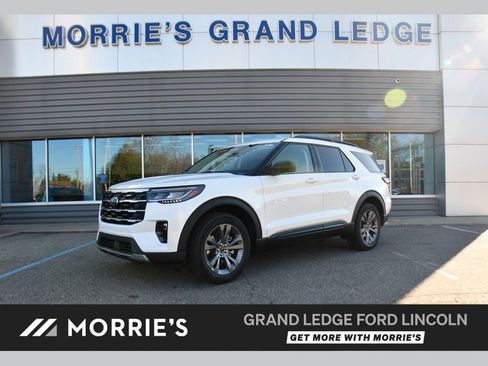 Used 2026 Ford Explorer Active w/ Active Comfort Package AWD/4WD image 1