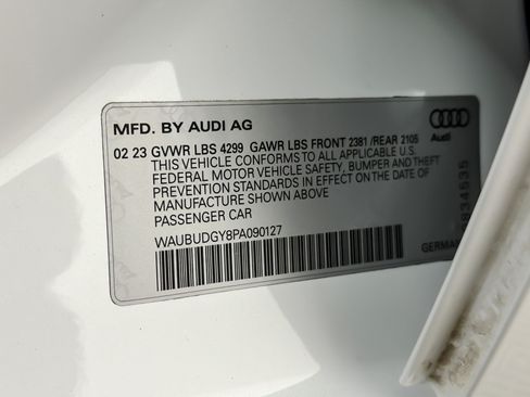 Used 2023 Audi A3 2.0T Premium Plus w/ Premium Plus Package FWD image 27