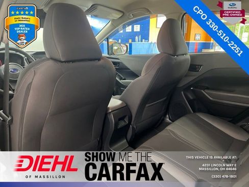 Used 2026 Subaru Crosstrek 2.5i AWD/4WD image 19