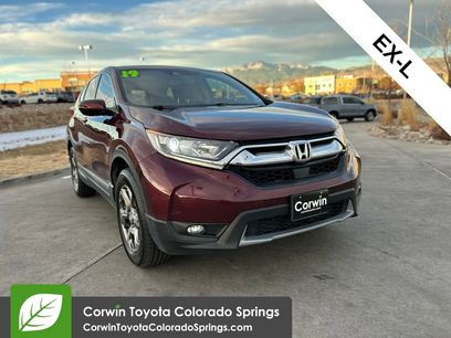 Used 2019 Honda CR-V EX-L
