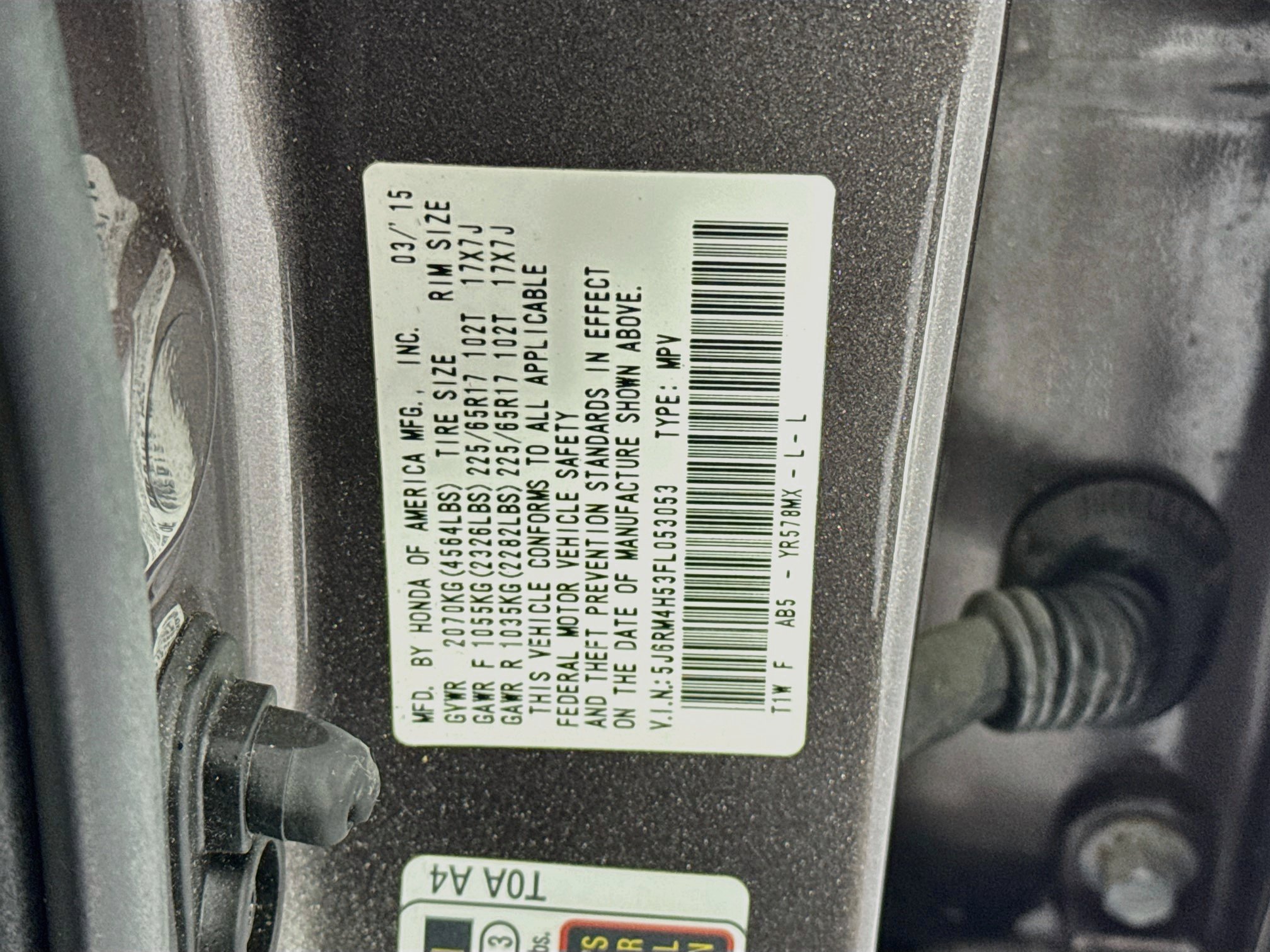 Used 2015 Honda CR-V EX image 32