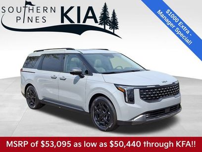 New 2025 Kia Carnival SX Prestige