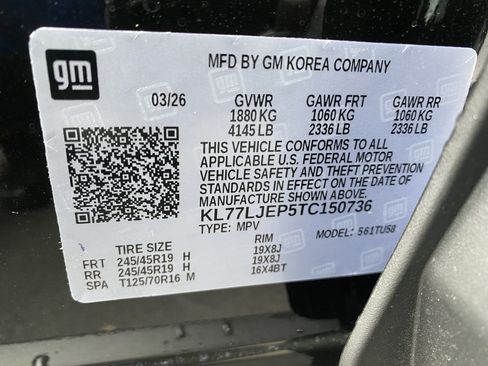 Used 2026 Chevrolet Trax RS FWD image 37