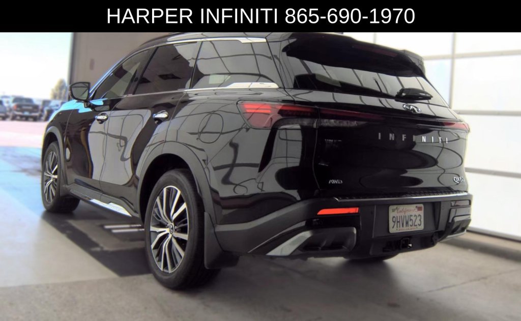 Used 2023 INFINITI QX60 Autograph w/ Cargo Package AWD/4WD image 2
