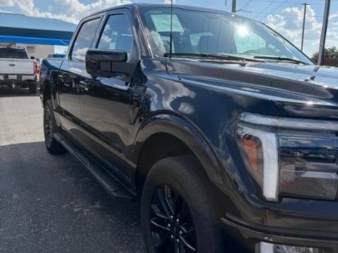 Used 2024 Ford F150 Lariat w/ Equipment Group 502A High AWD/4WD image 2