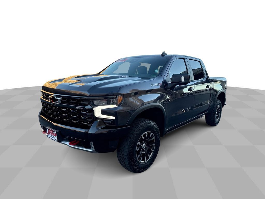 Used 2023 Chevrolet Silverado 1500 ZR2 w/ Technology Package AWD/4WD image 1