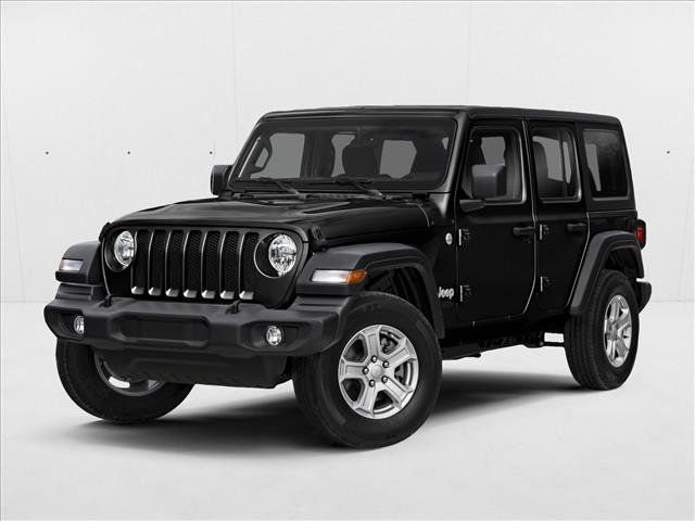 Used 2021 Jeep Wrangler Unlimited Sport AWD/4WD image 1