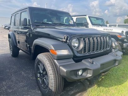 New 2025 Jeep Wrangler Sport S
