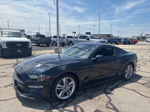 Used 2021 Ford Mustang Coupe w/ Equipment Group 101A RWD image 1