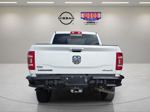 Used 2022 RAM 2500 Laramie AWD/4WD image 3