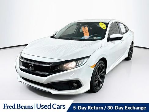 Used 2019 Honda Civic Sport image 3