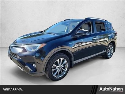 Used 2017 Toyota RAV4 Limited w/ Carpet Mat Package