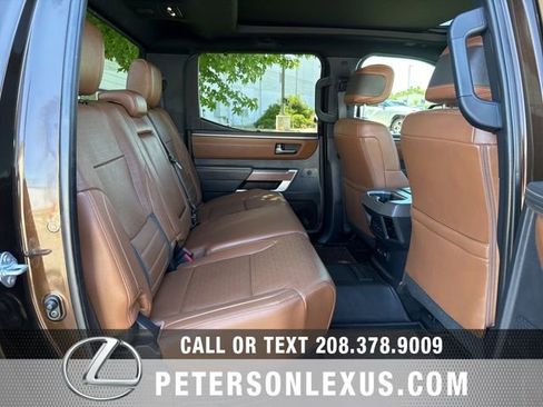 Used 2023 Toyota Tundra 1794 Edition w/ TRD Off-Road Package AWD/4WD image 21