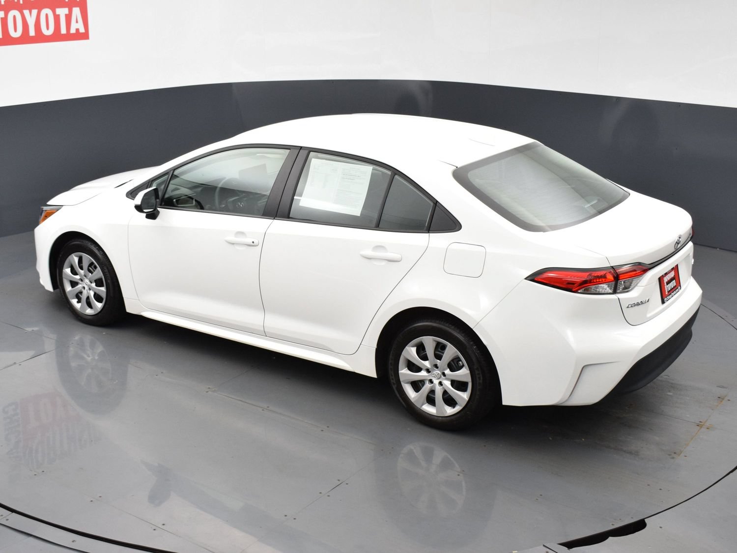 Certified 2026 Toyota Corolla LE FWD image 18