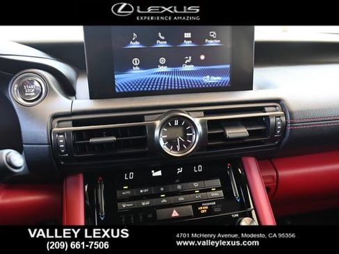 Certified 2023 Lexus IS 350 F Sport RWD image 8