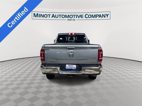 Certified 2024 RAM 2500 Laramie w/ Chrome Bumper Package AWD/4WD image 8