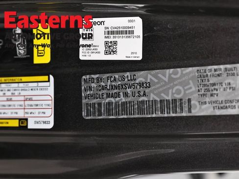 Used 2025 Jeep Wrangler Unlimited Sport S 4xe image 35