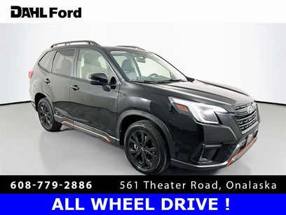 Used 2024 Subaru Forester Sport