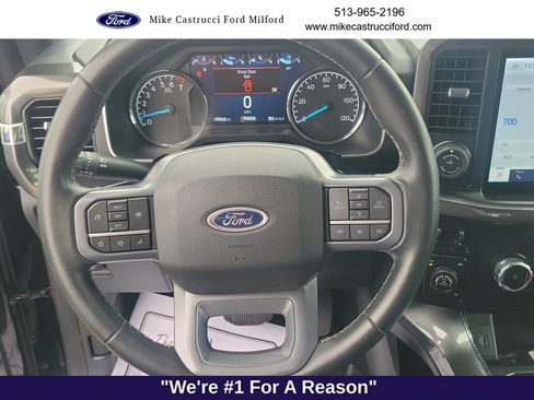 Certified 2023 Ford F150 XLT w/ Equipment Group 302A High AWD/4WD image 12