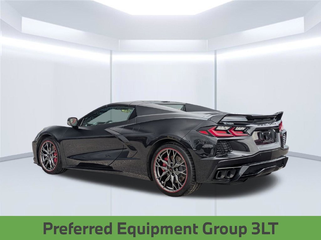 Used 2024 Chevrolet Corvette Stingray Premium Conv w/ Z51 Performance Package RWD image 4