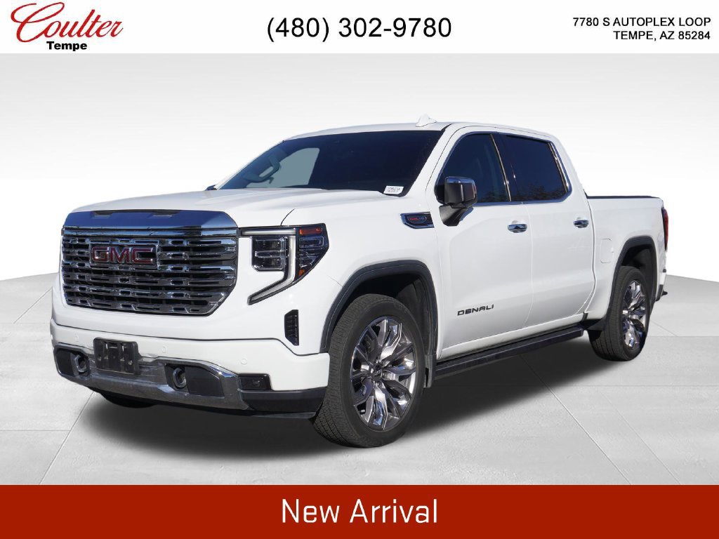 Used 2023 GMC Sierra 1500 Denali w/ Denali Reserve Package AWD/4WD image 1