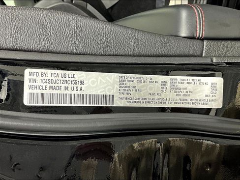 Used 2024 Dodge Durango R/T w/ Trailer Tow Group IV AWD/4WD image 19