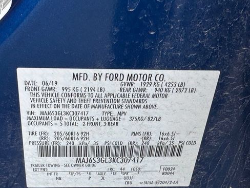 Used 2019 Ford EcoSport SE AWD/4WD image 22