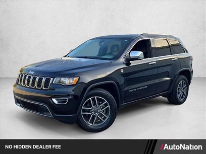 Used 2020 Jeep Grand Cherokee Limited w/ Luxury Group II