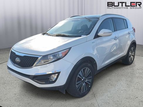 Used 2016 Kia Sportage EX w/ EX Premium Package AWD/4WD image 1
