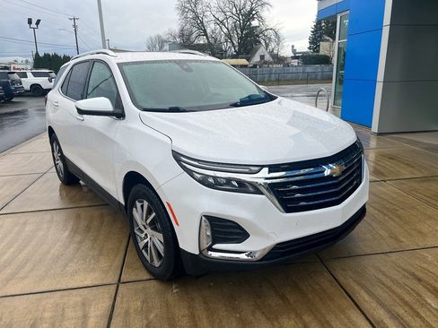 Certified 2023 Chevrolet Equinox Premier AWD/4WD image 1