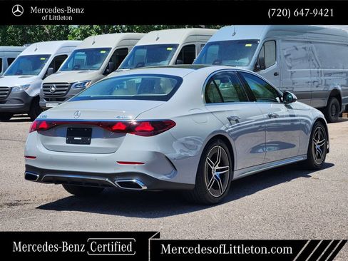 Certified 2024 Mercedes-Benz E 350 4MATIC Sedan image 7