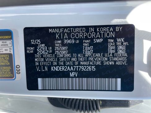 New 2026 Kia Seltos EX FWD image 35