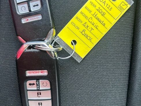 Used 2018 Honda Civic EX-T image 12