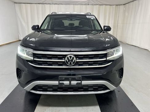 Used 2021 Volkswagen Atlas SE AWD/4WD image 3