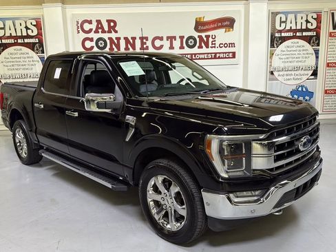 Used 2021 Ford F150 Lariat w/ Equipment Group 502A High image 2