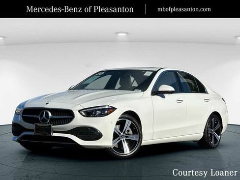 Used 2025 Mercedes-Benz C 300 4MATIC Sedan image 1