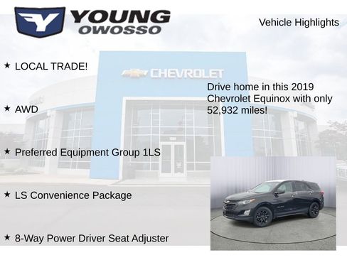 Used 2019 Chevrolet Equinox LS w/ LS Convenience Package image 7