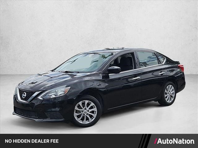 Used 2018 Nissan Sentra SV FWD image 1