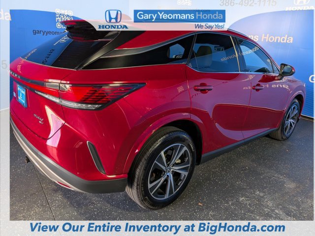 Used 2024 Lexus RX 350 Premium w/ Accessory Package (Z1) AWD/4WD image 4