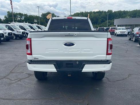 Certified 2023 Ford F150 Lariat w/ Equipment Group 502A High AWD/4WD image 4