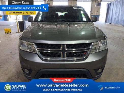 Used 2012 Dodge Journey SXT w/ Flexible Seating Group AWD/4WD image 7