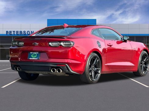 Certified 2023 Chevrolet Camaro LT w/ RS Package RWD image 4