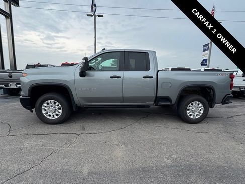 Used 2025 Chevrolet Silverado 2500 Custom w/ Custom Value Package AWD/4WD image 9