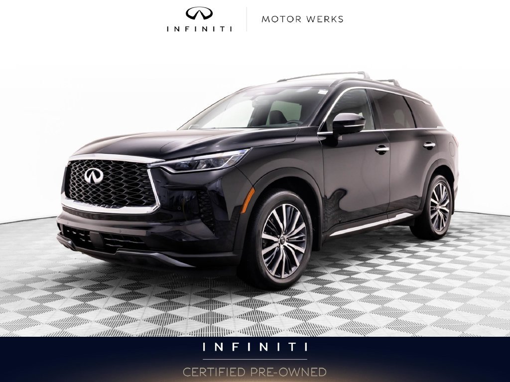 Certified 2023 INFINITI QX60 Autograph w/ Cargo Package AWD/4WD 360° Tour