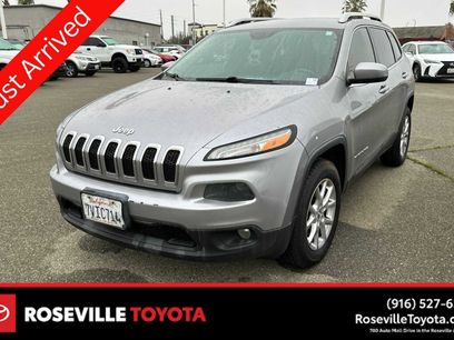 Used 2017 Jeep Cherokee Latitude