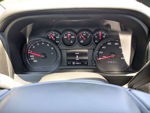 Used 2025 Chevrolet Silverado 1500 Custom w/ Turbomax Blackout Package AWD/4WD image 27